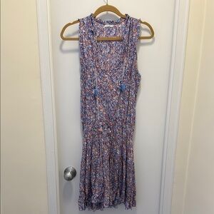 Floral Sleeveless Dress